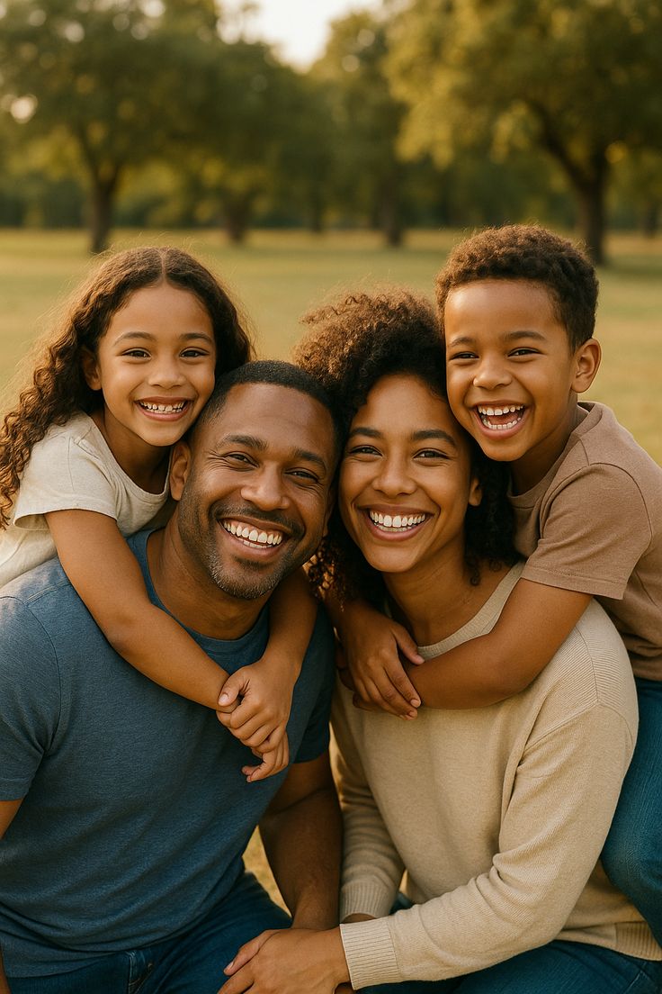 African family together